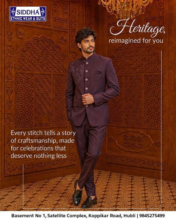 Heritage, reimagined — rust — Jodhpuri