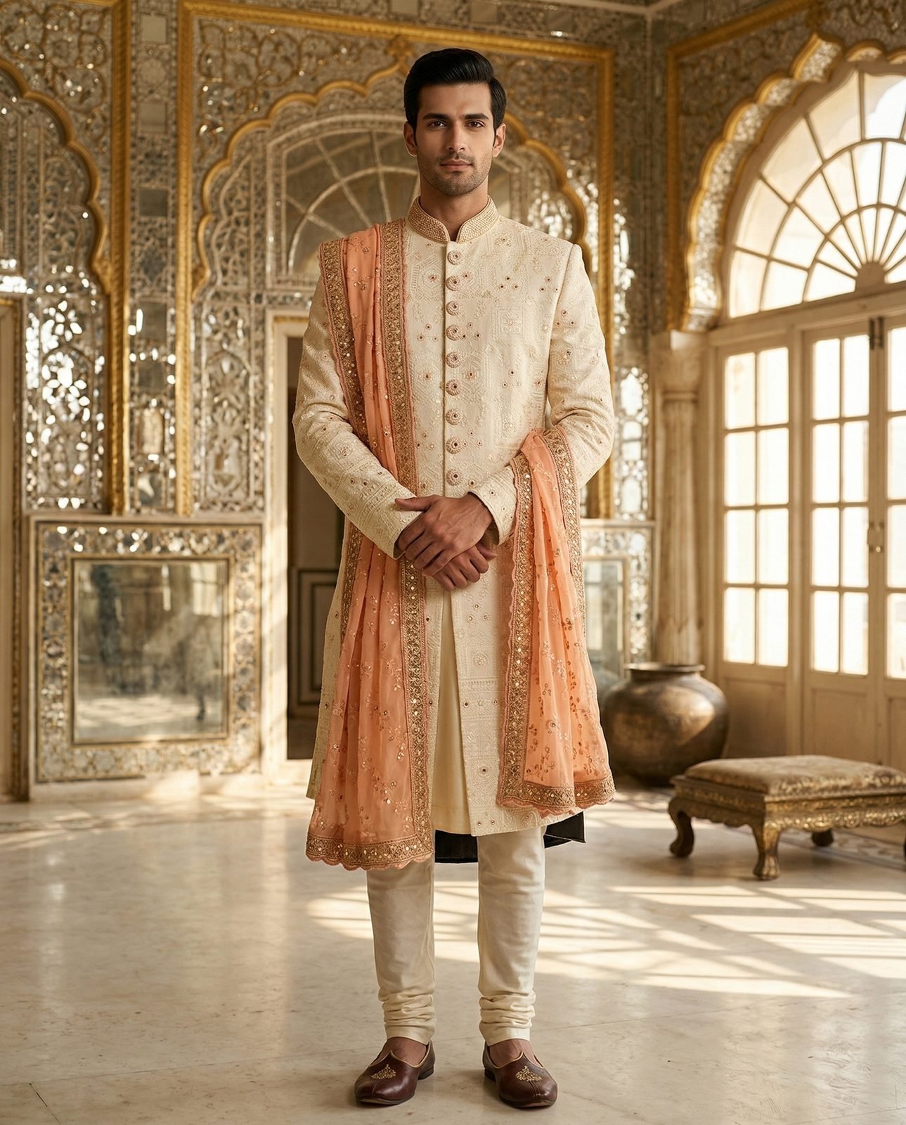 Sherwanis at Siddha